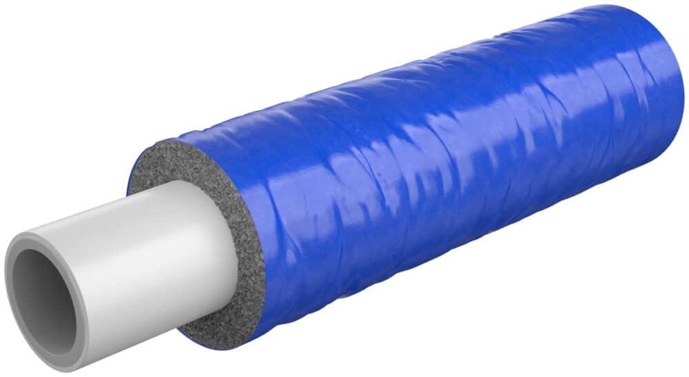 Rura PERTAL w niebieskiej izolacji 6 mm ultraPRESS - 16x2.0 zwój 50 m