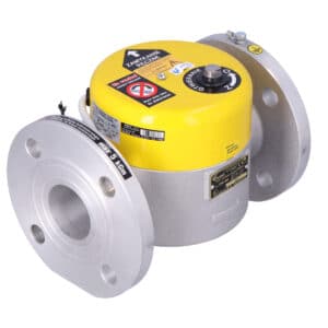 Zawór klapowy MAG-3/DN50 zawór klapowy, Ex, komplet przeciwkołnierzy DN50