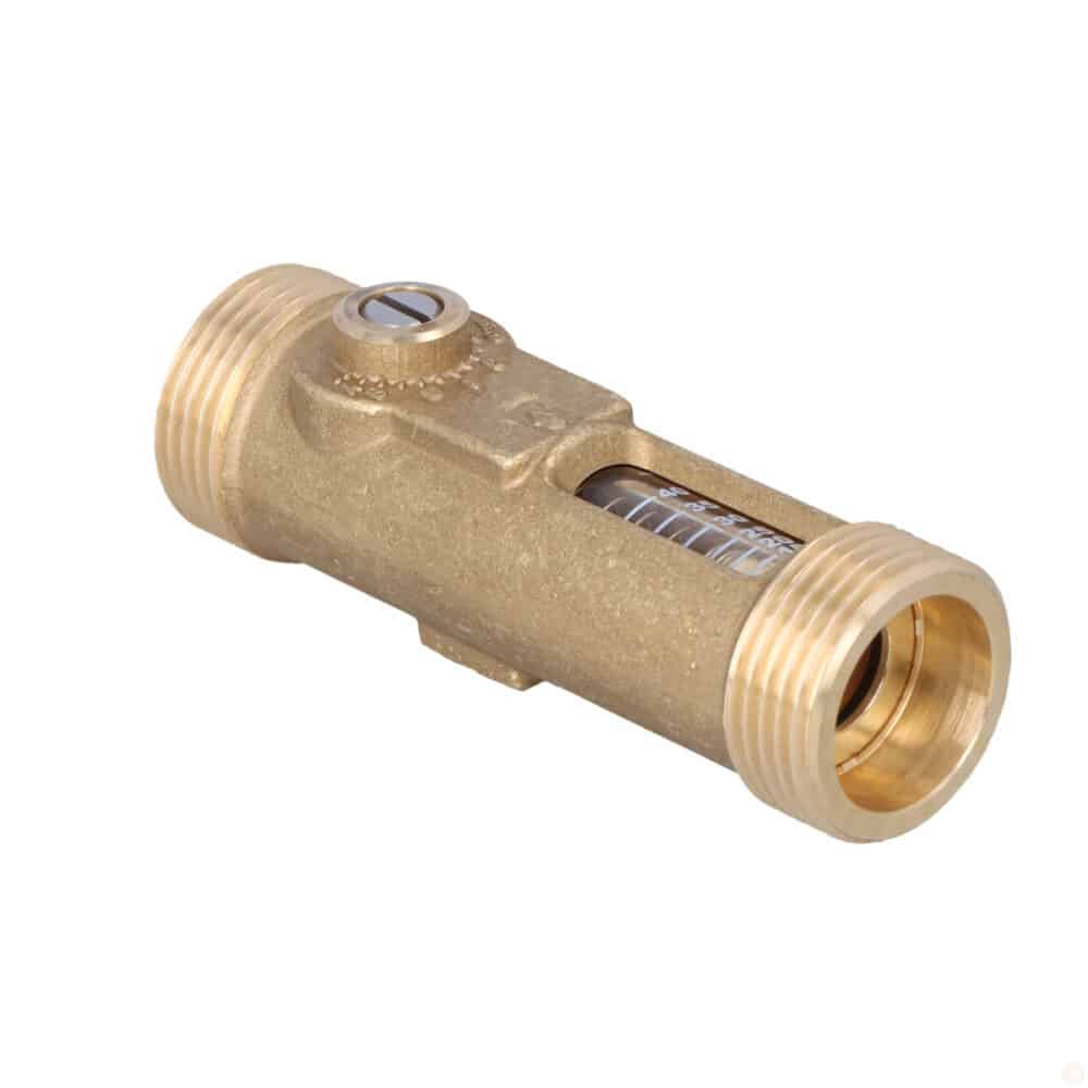 Zawór równoważąco-pomiarowy Tacosetter Inline 100 DN20, 10-40 L/min, GZ 1 calxGZ 1 cal, TB100C, Pb10Bar