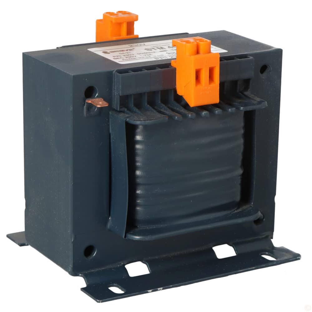 Transformator jednofazowy STM 400VA 230/230V IP00 separacyjny lub bezpieczeństwa z karkasem jednokomorowym