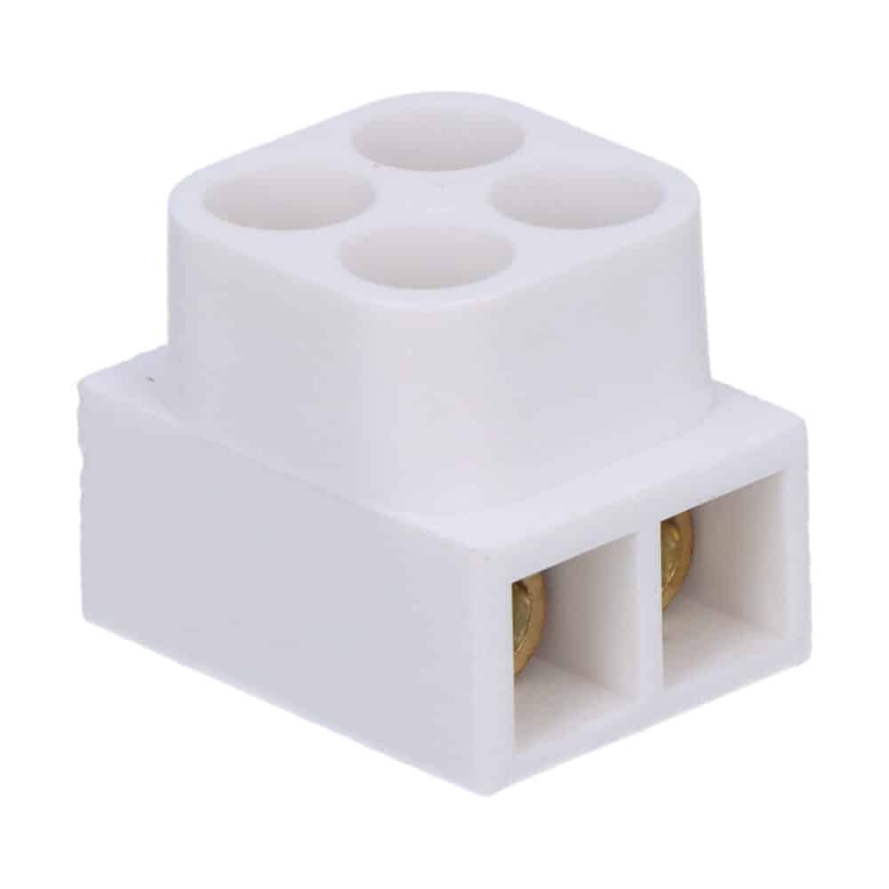 Listwa zaciskowa, gwintowa, termoutwardzana, LTE 2-2.5