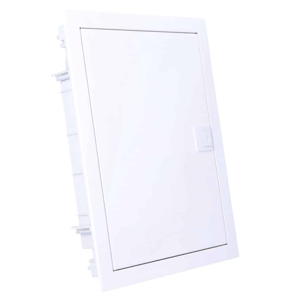 Rozdzielnica podtynkowa MT ONNLINE 2x12 modułowa IP30 (N+PE) drzwi metalowe (24 modułowa)
