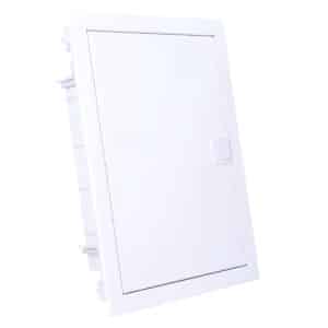 Rozdzielnica podtynkowa MT ONNLINE 2x12 modułowa IP30 (N+PE) drzwi metalowe (24 modułowa)