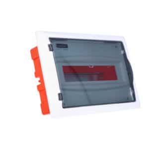 Rozdzielnica podtynkowa ONNLINE 1x12 modułowa IP40 szyba dymna