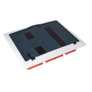 Rozdzielnica podtynkowa ONNLINE 2x12 modułowa IP40 szyba dymna (24 modułowa)