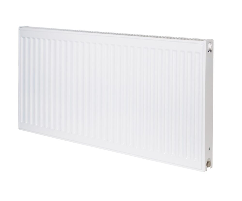 Grzejnik PURMO C11 450x1000, moc grzewcza: 790W (75/65/20°C), grzejnik stalowy płytowy z podłączeniem bocznym, PURMO Compact, biały RAL9016