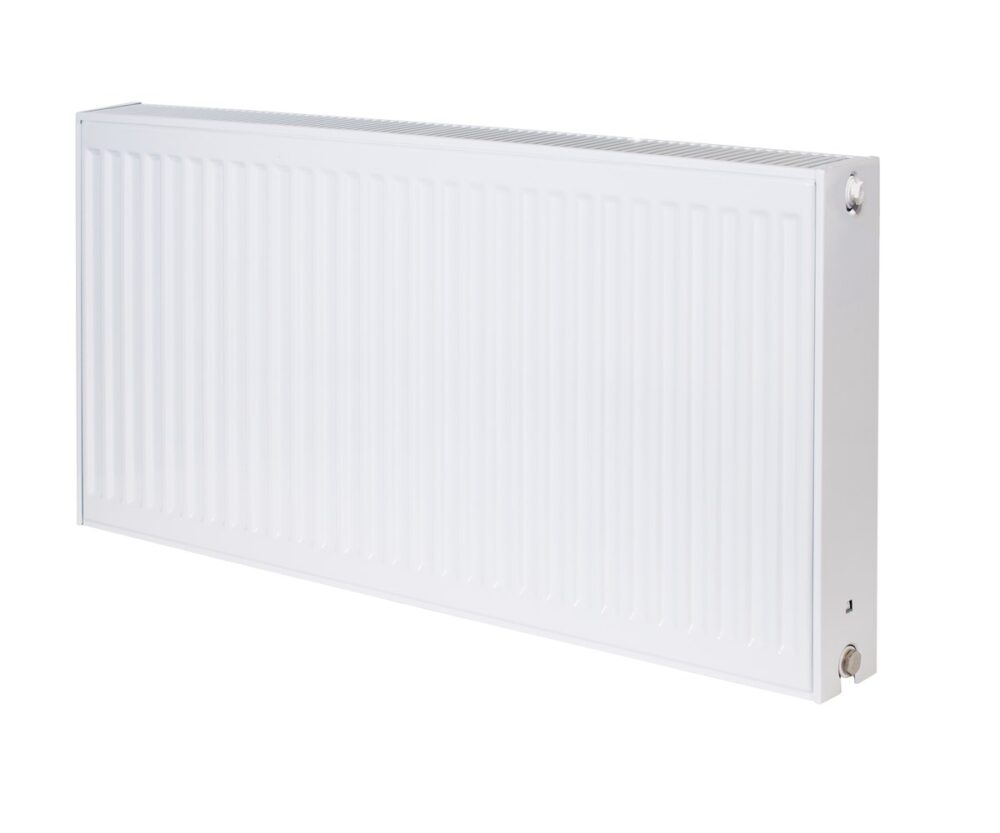 Grzejnik PURMO C22 600x600, moc grzewcza: 1025W (75/65/20°C), grzejnik stalowy płytowy z podłączeniem bocznym, PURMO Compact, biały RAL9016