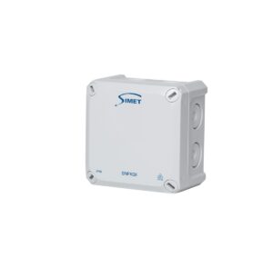 Puszka instalacyjna naścienna SNFK08, 85x85x54, IP66 szary