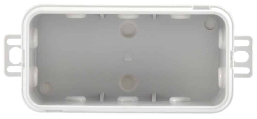 Puszka instalacyjna naścienna N8 Fastbox 42x89x38mm, samozatrzaskowa, szary - obrazek 5