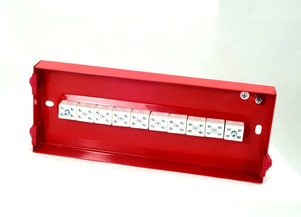 Puszka przeciwpożarowa, prostokątna, E90, przelotowa, 10x2x4mm2, 286x114x30 mm, PIP-7A P10x2x4 - obrazek 3