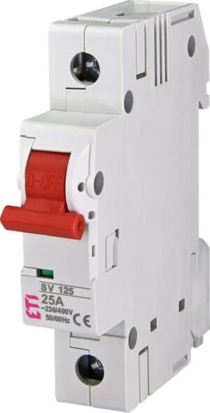 Rozłącznik izolacyjny 25A SV 125