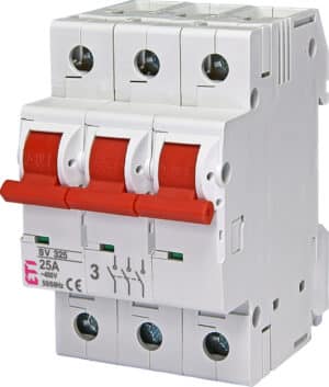 Rozłącznik izolacyjny 25A SV 325