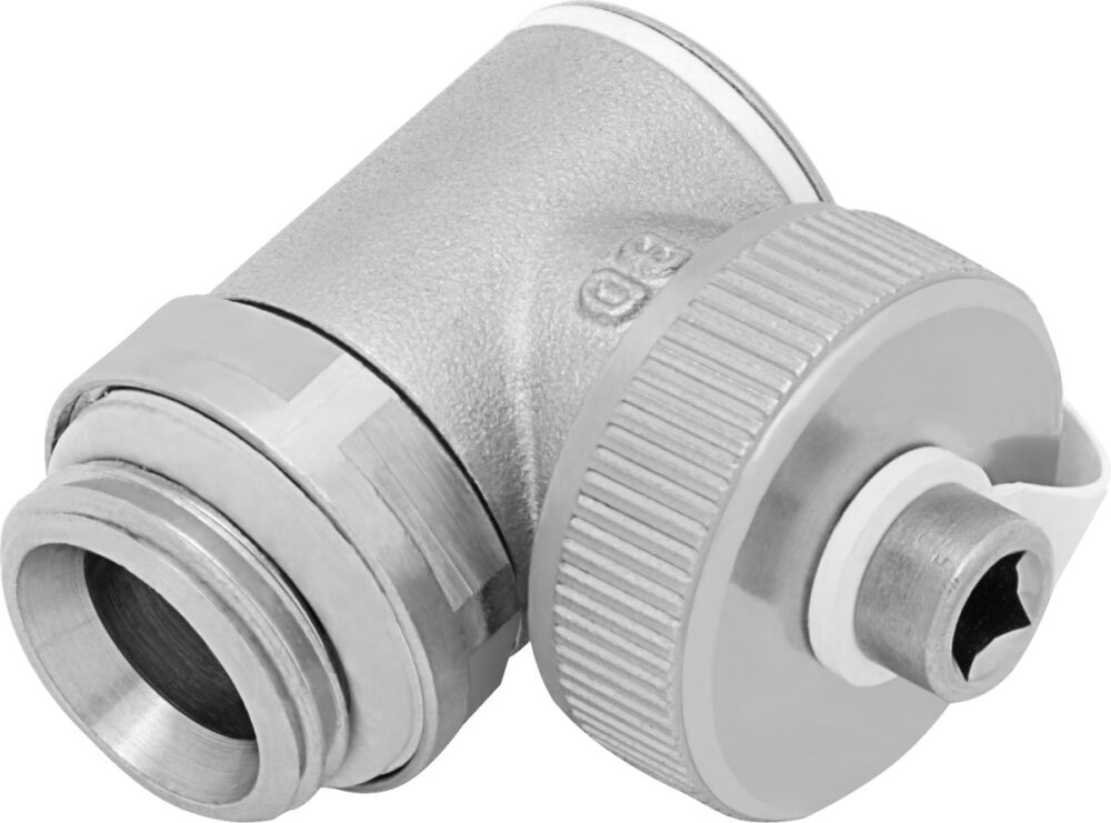 Zawór spustowo - odpowietrzający metalowy - G1/2" - obrazek 2