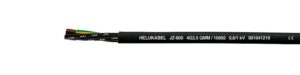 Kabel elastyczny 1kV JZ-600 5G4 żyły czarne numerowane bęben