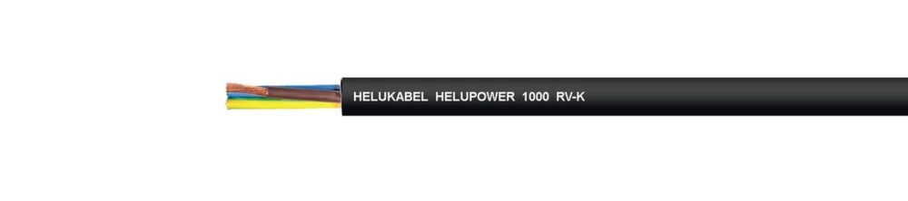 Kabel zasilajacy 1kV HELUPOWER 1000 RV-K 4G4 bęben