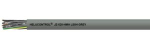 Kabel szary elastyczny 500V JZ-520 HMH LS0H 5G1,5 bezhalogenowy, B2ca bęben