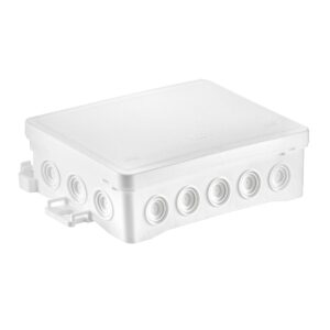 Puszka instalacyjna naścienna NS9 FASTBOxHOOK, 60X135X40, biały