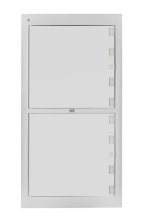Rozdzielnica podtynkowa AREO IP40 4X18 Biały