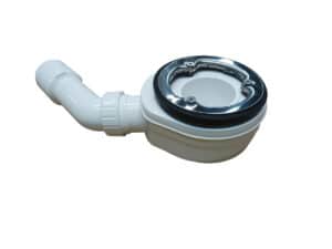 Syfon ultra płaski brodzika 90mm, wys. 60mm, czyszczony z góry, bez kolana, przepływ: 52l/min