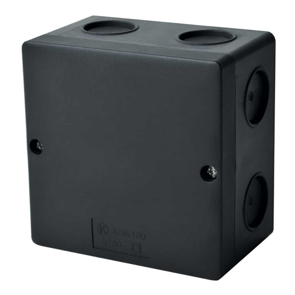Puszka Ip66 - Ksk 100 Fa Uv (Czarna) - obrazek 2