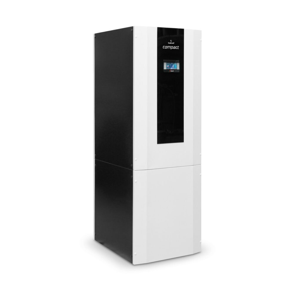 Pompa ciepła gruntowa Maxima Compact 10 GT - 9,9 kW, 3 fazowa, 400 V do c.o. i c.w.u. ze zintegrowanym zasobnikiem c.w.u. 170l