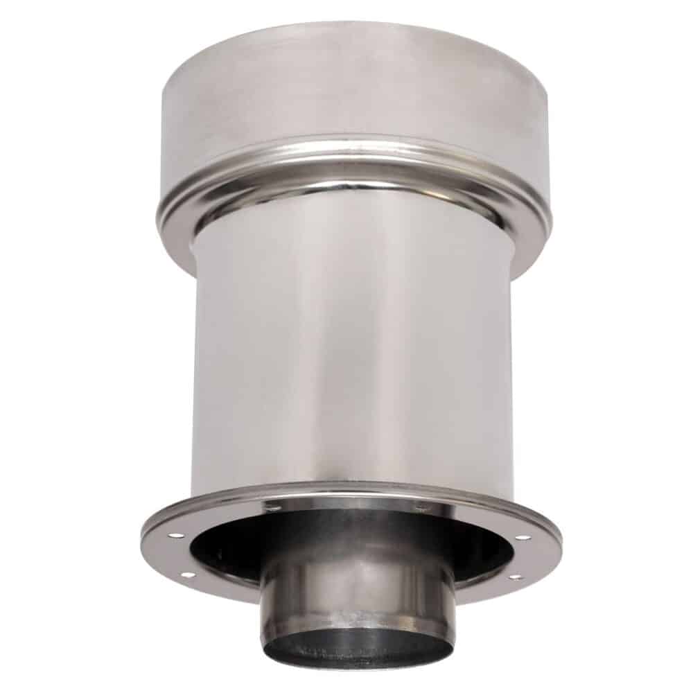 Adapter kominowy powietrzno-spalinowy DN 60/100 do kotłów kondensacyjnych FERROLI