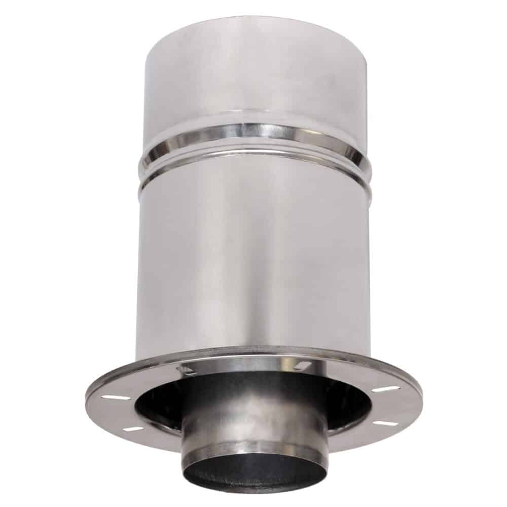 Adapter kominowy redukcyjny powietrzno-spalinowy DN 60/100 x 80/125 do kotłów kondensacyjnych FERROLI