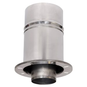 Adapter kominowy redukcyjny powietrzno-spalinowy DN 60/100 x 80/125 do kotłów kondensacyjnych FERROLI