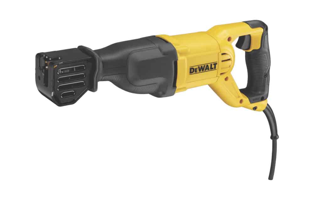 Pilarka Szablowa DEWALT 1100W, Skok 29mm, 0-2800 suw/min, z Kufrem - obrazek 3