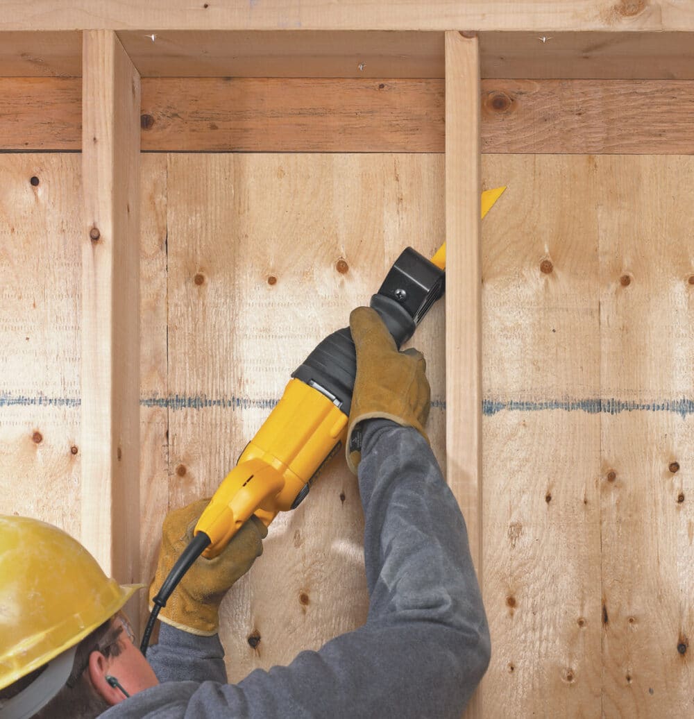 Pilarka Szablowa DEWALT 1100W, Skok 29mm, 0-2800 suw/min, z Kufrem - obrazek 4