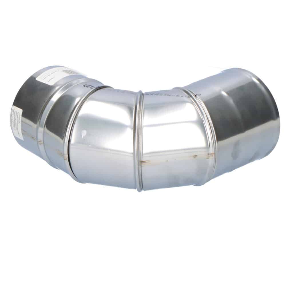 Kolano kominowe regulowane, DN 110, 90st - obrazek 2