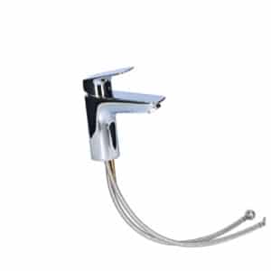 Bateria umywalkowa Hansgrohe Logis 100 jednouchwytowa z kompletem odpływowym 71100000