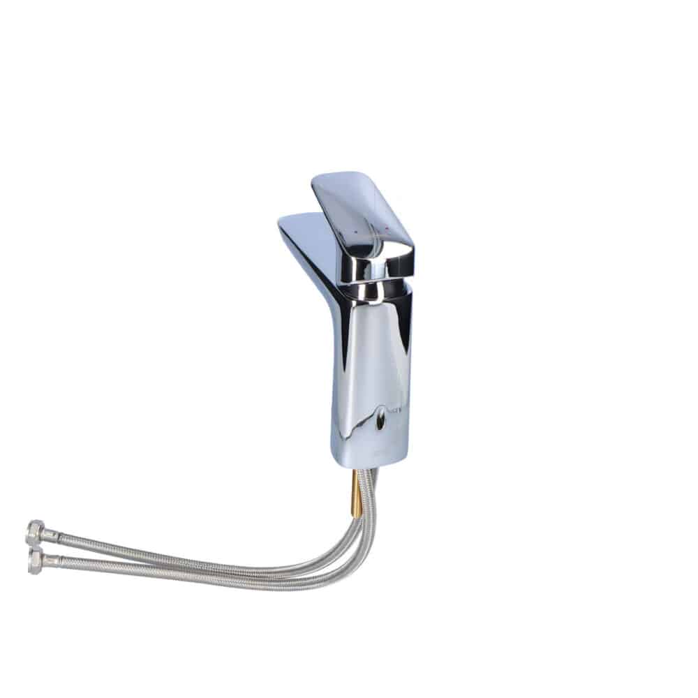 Bateria umywalkowa Hansgrohe Logis 100 jednouchwytowa z kompletem odpływowym 71100000 - obrazek 2