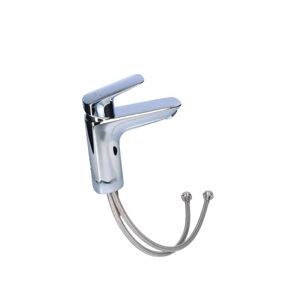 Bateria umywalkowa Hansgrohe Logis 100 jednouchwytowa z kompletem odpływowym 71100000 - obrazek 3