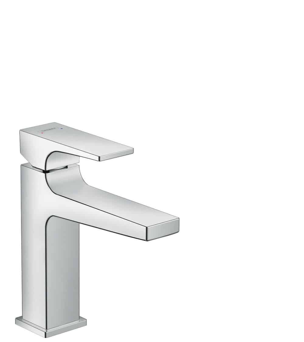 Bateria umywalkowa Hansgrohe Metropol jednouchwytowa 110 z kpl. odpływowym Push-Open, uchwyt jednoramienny 32507000