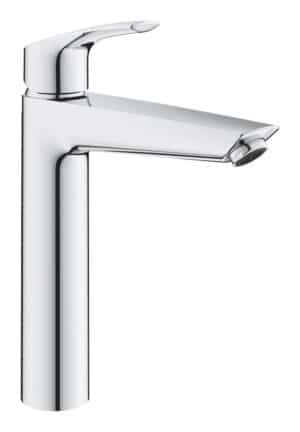 Bateria umywalkowa Grohe Eurosmart jednouchwytowa, rozmiar XL, chrom, ogranicznik przepływu 5,7 l/min., głowica Ceramiczna 28 mm, bez zestawu