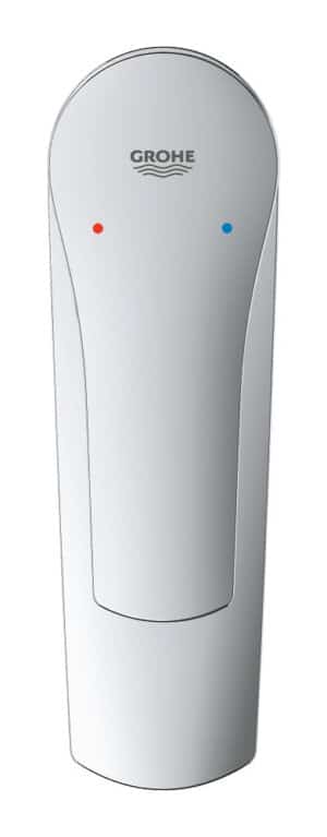Bateria umywalkowa Grohe Eurosmart jednouchwytowa, rozmiar S, chrom, ogranicznik przepływu 5,7 l/min., głowica Ceramiczna 28 mm, bez zestawu