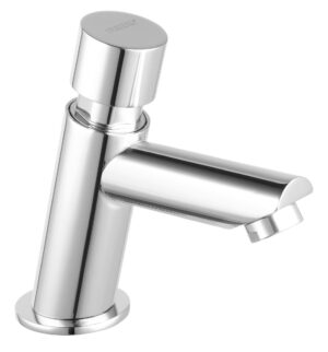 Bateria umywalkowa PRESSTIGE PRO stojąca czasowa, chrom