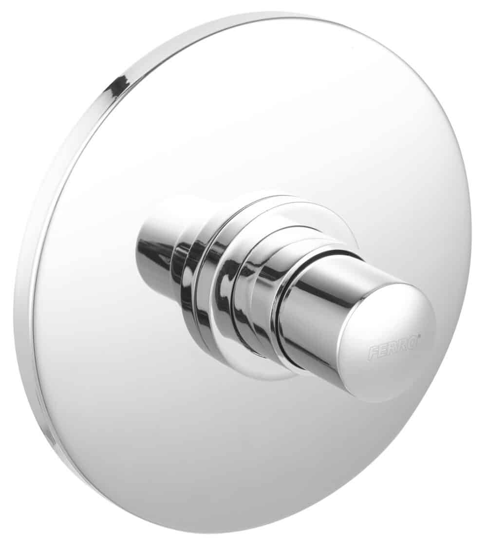 PRESSTIGE PRO bateria natryskowa podtynkowa czasowa, chrom
