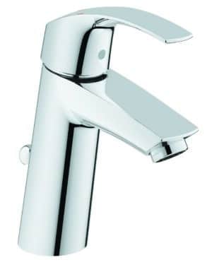 Bateria umywalkowa Grohe Eurosmart z korkiem