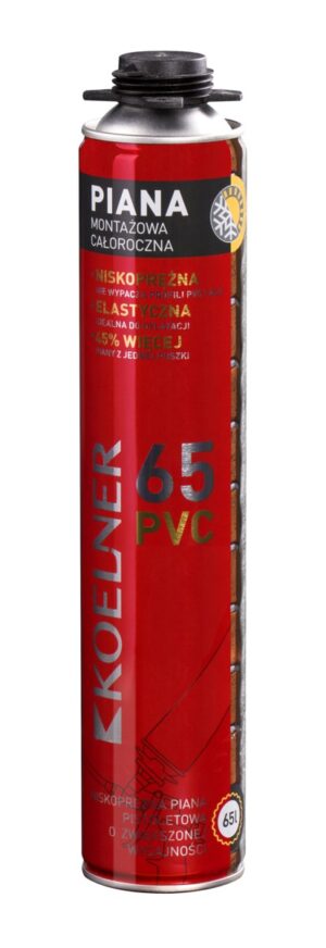 Piana pistoletowa superwydajna, wydajność do 65L, Koelner, 830ml