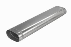 Rura L-1000 owal 120x200 0,5mm do kotłów na pellet