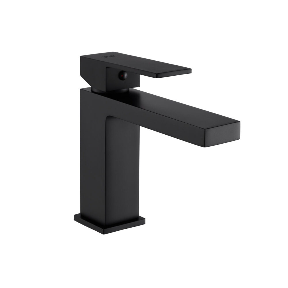 Bateria umywalkowa stojąca bez korka spustowego ARS BLACK
