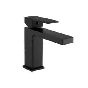 Bateria umywalkowa stojąca bez korka spustowego ARS BLACK