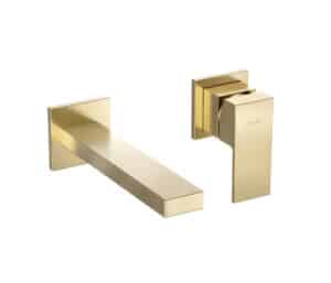 Bateria umywalkowa podtynkowa ARS BRUSHED GOLD