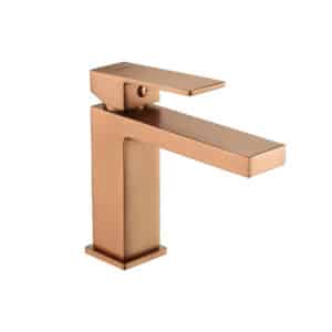 Bateria umywalkowa stojąca bez korka spustowego ARS SATIN COPPER