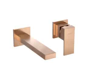Bateria umywalkowa podtynkowa ARS SATIN Copper