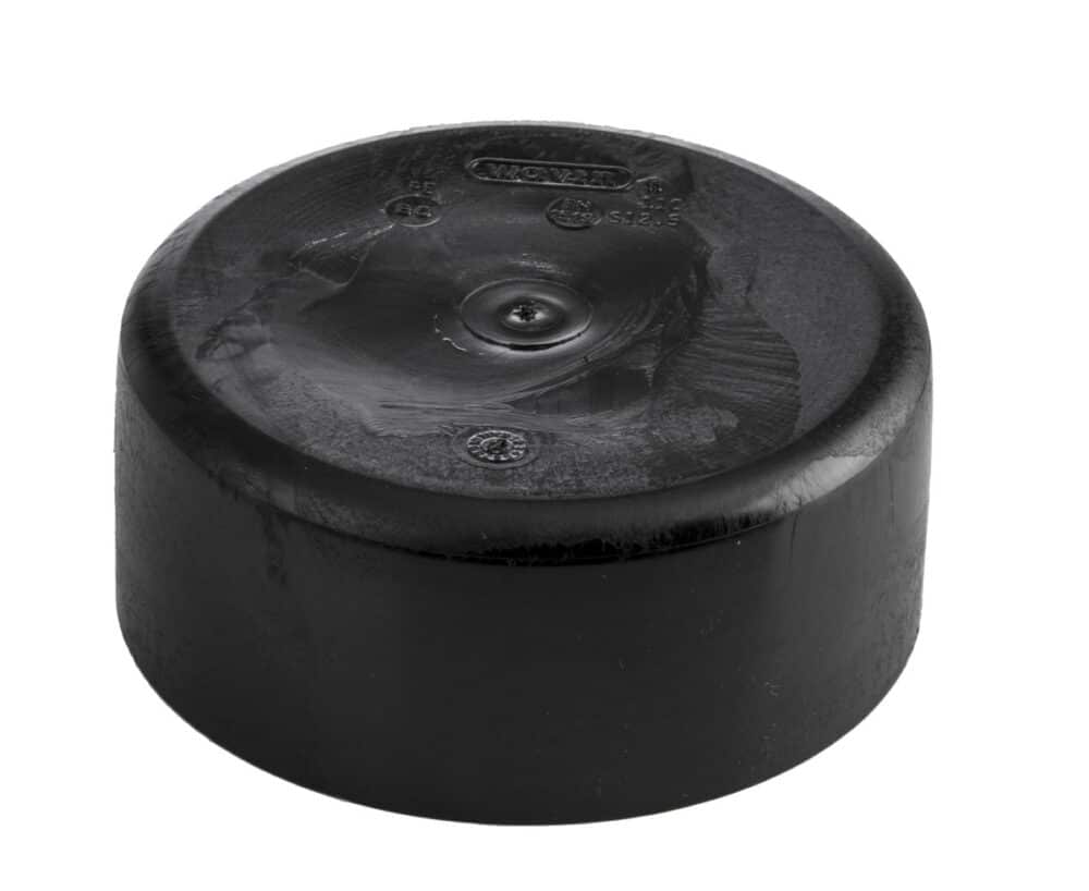 Zaślepka PEHD 110mm S12.5 krótka, kolor czarny, QS (Quick Stream)