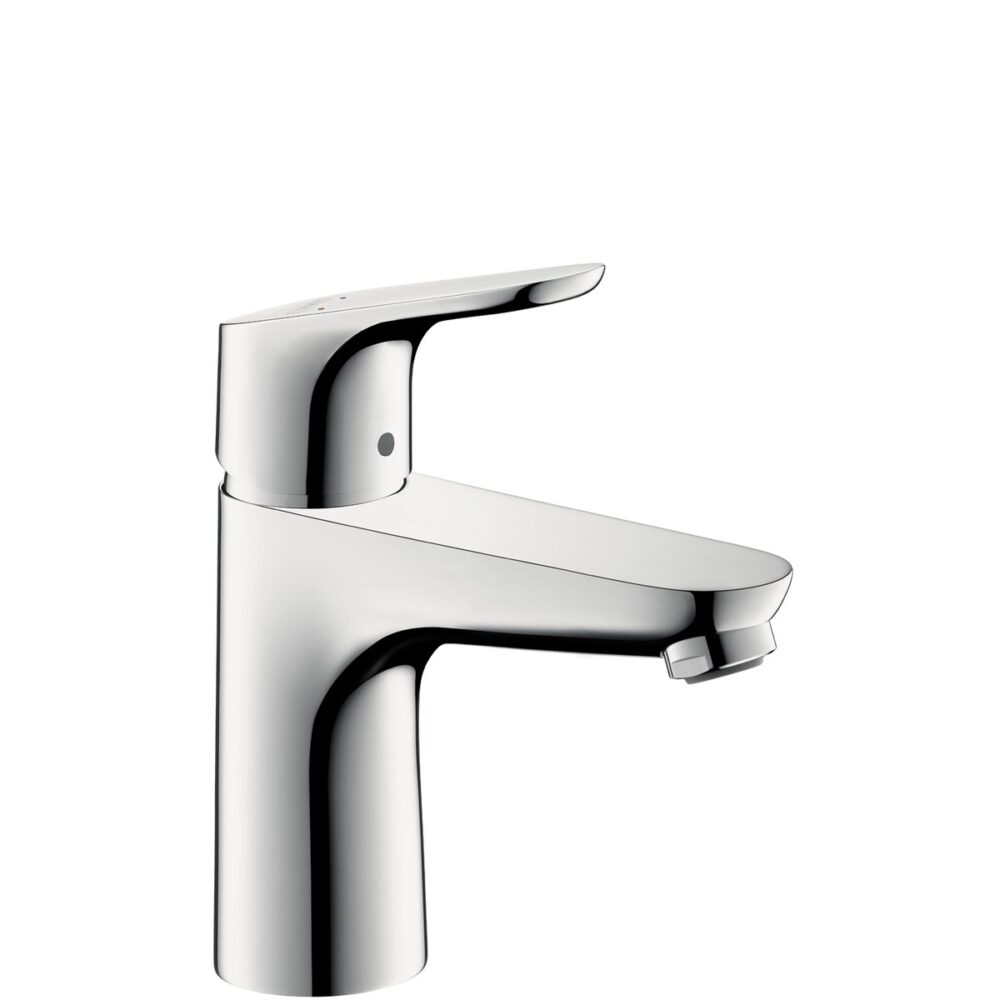 Bateria umywalkowa Hansgrohe 100 Focus, jednouchwytowa, DN15 chrom 31607000