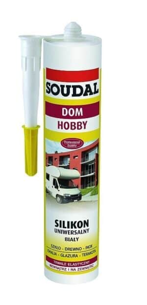 Silikon uniwersalny 280ml biały